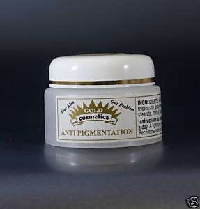 Gold Cosmetics Skin Care Anti Pigmentation dry bad spot  