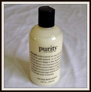   Purity Made Simple One Step Facial Cleanser 8 oz Brand New Authentic