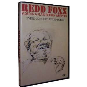 Redd Foxx  Video in a Plain Brown Wrapper (Dvd) Stand Up