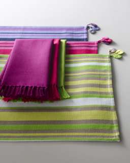 Green Place Mats  