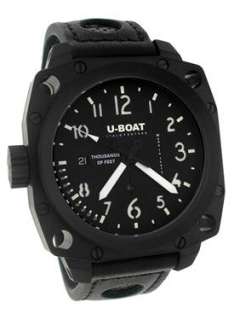 Boat Thousands Of Feet Black PVD Mens Watch 1886  