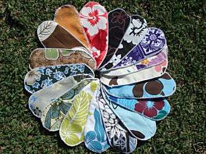 Reusable Cloth Menstrual Pad Pantyliner Mystery Pack 20  