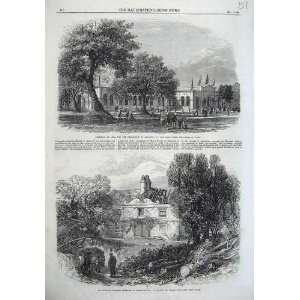  1867 Richard Steele Cottage Haverstock Building Agra