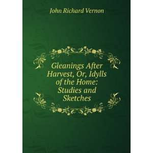   Idylls of the Home Studies and Sketches John Richard Vernon Books