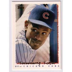  1995 Topps Baseball Chicago Cubs Team Set Sports 