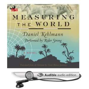   Novel (Audible Audio Edition) Daniel Kehlmann, Rider Strong Books