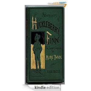 ADVENTURES OF HUCKLEBERRY FINN, Mark Twain Mark Twain, Robert Kinser 