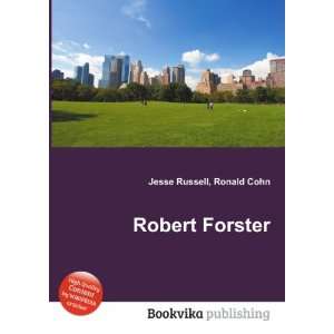 Robert Forster Ronald Cohn Jesse Russell  Books