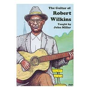  The Guitar of Robert Wilkins DVD Musical Instruments