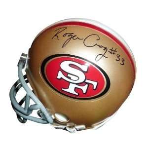 Roger Craig Autographed San Francisco 49ers Mini Helmet   Autographed 