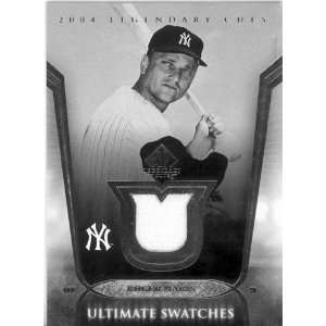 Roger Maris 2004 Upper Deck Legendary Cuts Ultimate Swatches Game Used 