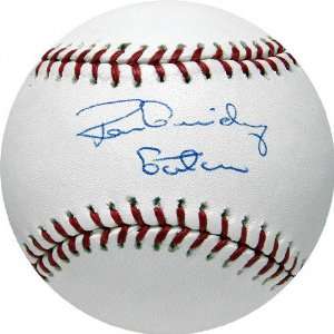 Ron Guidry Autographed Baseball with Gator Inscription