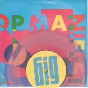   POP MANIFESTO 7 INCH (7 VINYL 45) UK RON JOHNSON BIG FLAME Music
