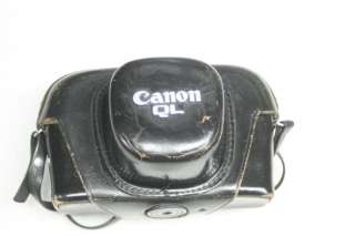   CANON CASE FOR CANONET QL19 RANGE FINDER 35MM FILM CAMERA  