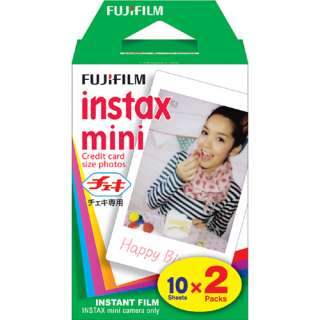 Fujifilm Instax Mini Picture Format Instant Film (ISO800) (Twin Pack)