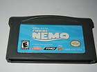 Nintendo GBA DS Finding Nemo Game  
