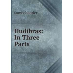  Hudibras, Samuel Butler Books