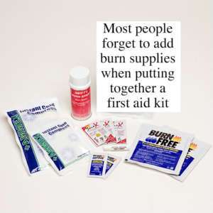 Burn Kit well stocked kit IFAK First Aid Medical Police  