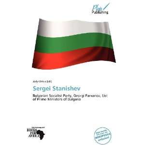  Sergei Stanishev (9786139305414) Jody Cletus Books