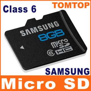   TF Micro SD Card Class 6 SDHC T Flash Memory 8 GB 8G MicroSD Camera