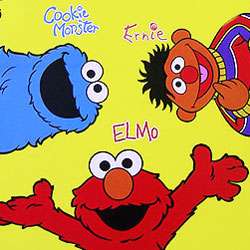 BiG Sesame Street ELMO AREA RUG  Kids Room FLOOR ACCENT  