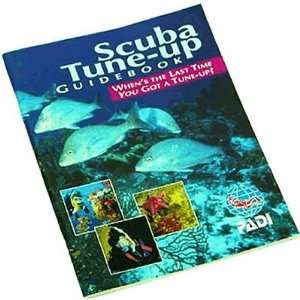  PADI Scuba Tune Up Diving Guidebook