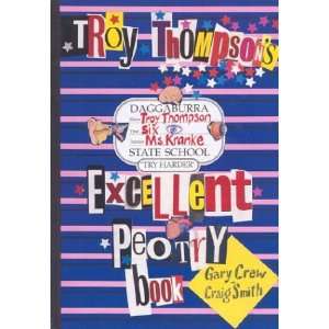  Troy Thompsons Excellent Peotry Book (9781929132522 