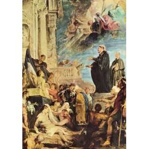  The Miracle of St. Francis Xavier by Rubens canvas art 