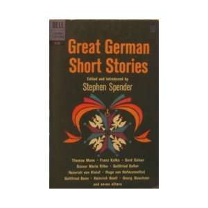 Great German Short Stories Stephen Spender Books