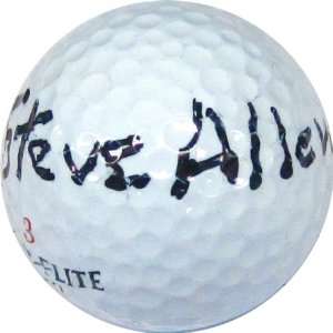 Steve Allen Autographed/Hand Signed Golf Ball