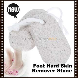 2011 Hot Foot Bath Scrub Pumice Stone Rid Callus Dead Skin Foot Care 