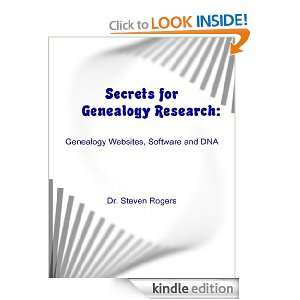   , Software and DNA Dr. Steven Rogers  Kindle Store