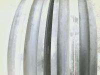 16.9x30 PAIR FORD NEW HOLLAND TRACTOR TIRES W/TUBES & (2) 750X16 3 