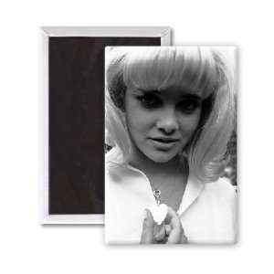  Sue Lyon   3x2 inch Fridge Magnet   large magnetic button 