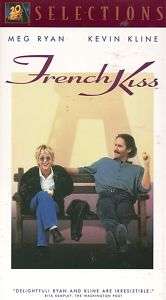 French Kiss (VHS, 2002, Fox Selections) 024543028697  