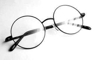 Size 46mm Round Harry Potter Black Eyeglass Frame UNI  