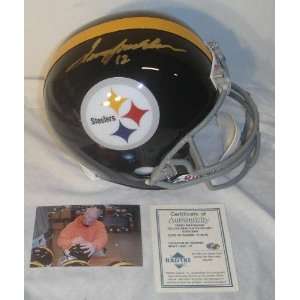Terry Bradshaw Pittsburgh Steelers Autographed Full Size Replica 