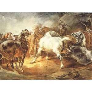    Theodore Gericault   Poster Size 29 X 23 inches