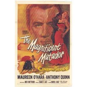   1955)  (Anthony Quinn)(Maureen OHara)(Thomas Gomez)