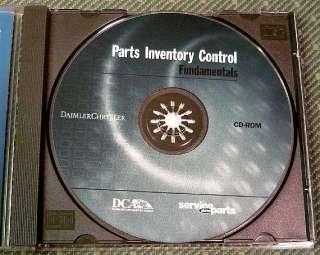 Daimler Chrysler Part Inventory Control Fundamentals CD  