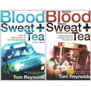  Tom Reynolds   Ambulance Driver books 2 books (Blood 