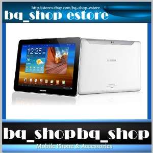 Samsung Galaxy Tab 10.1 P7500 WHITE 3G + WIFI Android Tablet By Fedex 