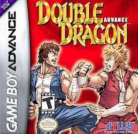 Double Dragon Advance Nintendo Game Boy Advance, 2003  