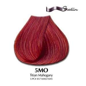  5MO Titian Mahogany   Satin Hair Color with Aloe Vera Base 