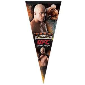  UFC Tito Ortiz 17 x 40 Premium Felt Pennant Arts 