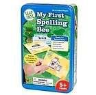 NIB LEAP FROG MY FIRST SPELLING BEE GAME AGES 5+