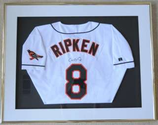 Cal Ripken, Jr. Autograph Jersey Game worn? Signed  