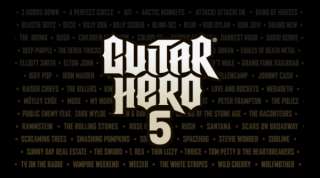 Guitar Hero 5 + WIRED Guitar Bundle Xbox 360 NEW  