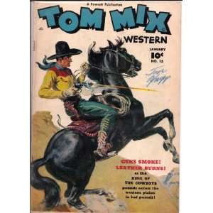TOM MIX WESTERN # 13, 3.5 VG  