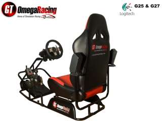   Simulator Cockpit. for Logitech G25 & G27. Gaming chair seat PS3